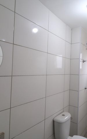 Apartamento para alugar com 50m², 2 quartos e 1 vagaBanheiro Social