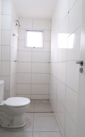 Apartamento para alugar com 50m², 2 quartos e 1 vagaBanheiro Social