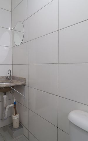 Apartamento para alugar com 50m², 2 quartos e 1 vagaBanheiro Social