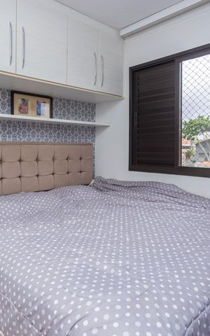 Apartamento à venda com 65m², 3 quartos e 1 vagaQuarto 1