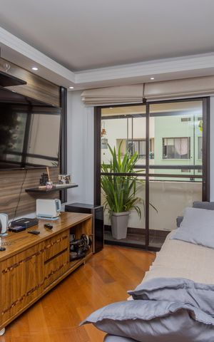 Apartamento à venda com 65m², 3 quartos e 1 vagaSala