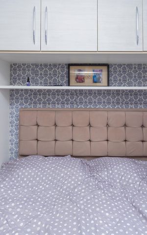 Apartamento à venda com 65m², 3 quartos e 1 vagaQuarto 1