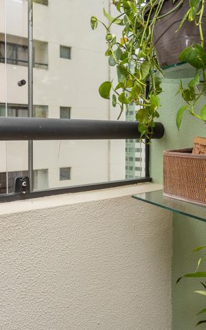 Apartamento à venda com 65m², 3 quartos e 1 vagaSacada