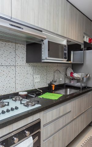 Apartamento à venda com 65m², 3 quartos e 1 vagaCozinha