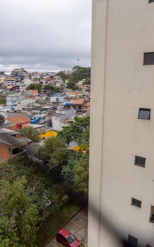 Apartamento à venda com 65m², 3 quartos e 1 vagaVista do Quarto 3