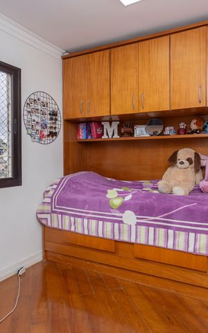 Apartamento à venda com 65m², 3 quartos e 1 vagaQuarto 2