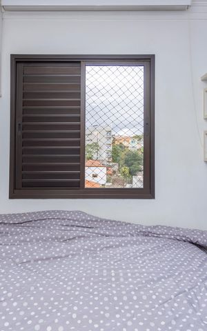 Apartamento à venda com 65m², 3 quartos e 1 vagaQuarto 1