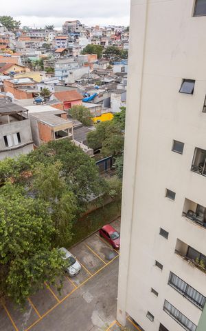 Apartamento à venda com 65m², 3 quartos e 1 vagaVista da Sacada