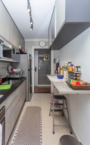 Apartamento à venda com 65m², 3 quartos e 1 vagaCozinha