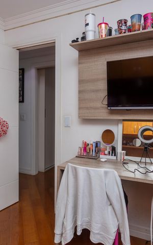 Apartamento à venda com 65m², 3 quartos e 1 vagaQuarto 2