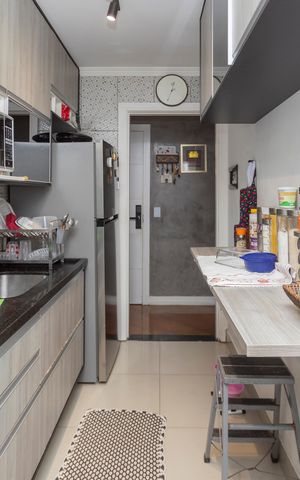 Apartamento à venda com 65m², 3 quartos e 1 vagaCozinha