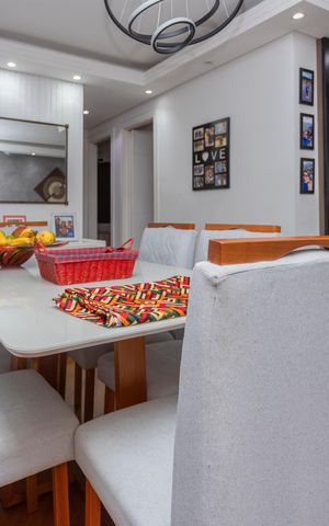 Apartamento à venda com 65m², 3 quartos e 1 vagaSala de Jantar