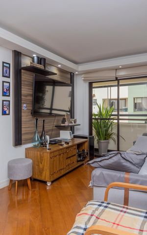 Apartamento à venda com 65m², 3 quartos e 1 vagaSala