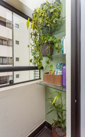 Apartamento à venda com 65m², 3 quartos e 1 vagaSacada