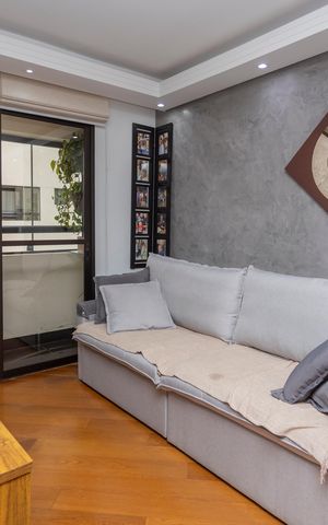 Apartamento à venda com 65m², 3 quartos e 1 vagaSala