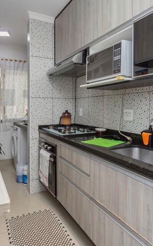 Apartamento à venda com 65m², 3 quartos e 1 vagaCozinha