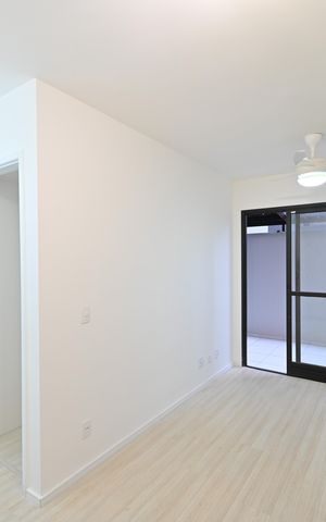 Apartamento à venda com 38m², 1 quarto e sem vagaSala