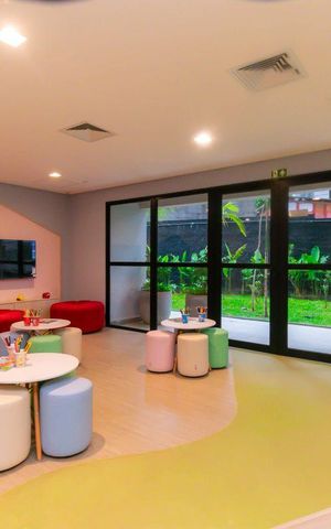 Apartamento à venda com 38m², 1 quarto e sem vaga Apartamento à venda com 38m², 1 quarto e sem vagaBrinquedoteca