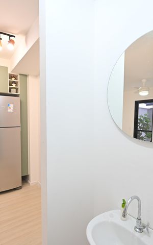 Apartamento à venda com 38m², 1 quarto e sem vagaBanheiro da Suíte