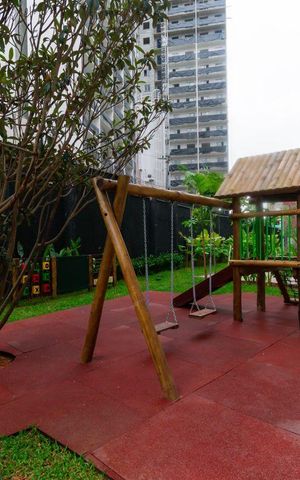 Apartamento à venda com 38m², 1 quarto e sem vaga Apartamento à venda com 38m², 1 quarto e sem vagaPlayground