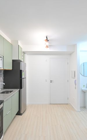 Apartamento à venda com 38m², 1 quarto e sem vagaSala