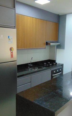 Apartamento à venda com 75m², 3 quartos e 2 vagas Apartamento à venda com 75m², 3 quartos e 2 vagasCozinha