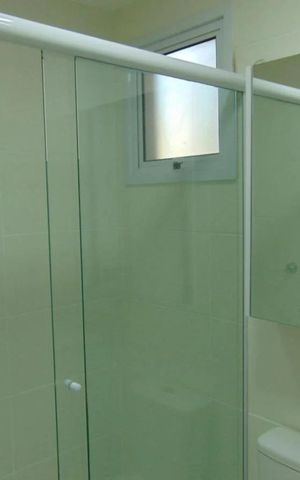Apartamento à venda com 75m², 3 quartos e 2 vagas Apartamento à venda com 75m², 3 quartos e 2 vagasBanheiro 1
