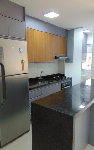 Apartamento à venda com 75m², 3 quartos e 2 vagas Apartamento à venda com 75m², 3 quartos e 2 vagasCozinha