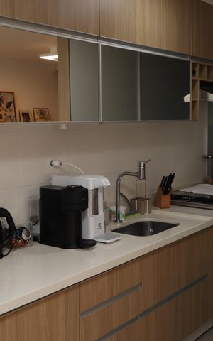Apartamento à venda com 71m², 2 quartos e 1 vagaCOZINHA