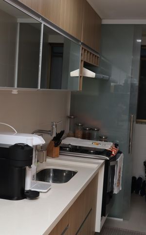Apartamento à venda com 71m², 2 quartos e 1 vagaCOZINHA