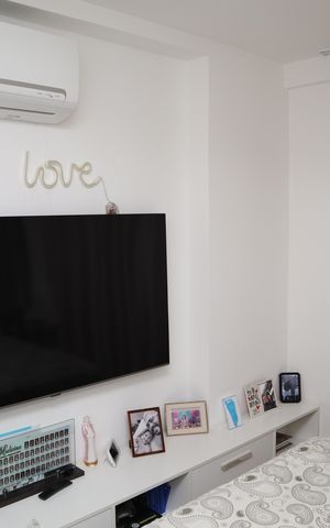 Apartamento à venda com 71m², 2 quartos e 1 vagaQUARTO 2
