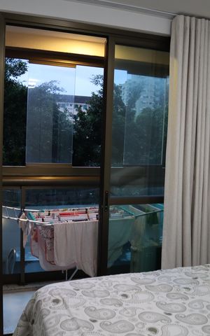 Apartamento à venda com 71m², 2 quartos e 1 vagaQUARTO 2 COM VARANDA 