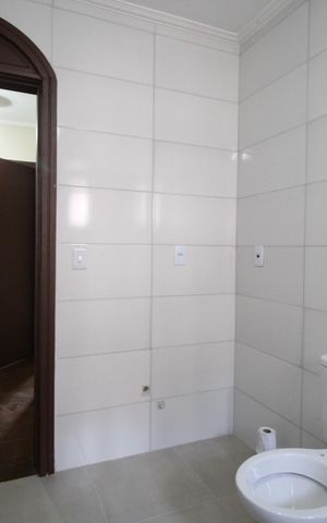 Apartamento à venda com 80m², 3 quartos e sem vagaBanheiro