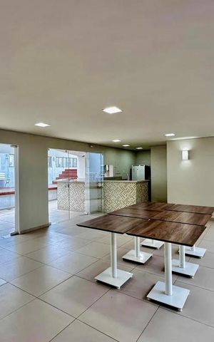 Apartamento à venda com 48m², 1 quarto e 1 vaga Apartamento à venda com 48m², 1 quarto e 1 vagaSalão de Festas