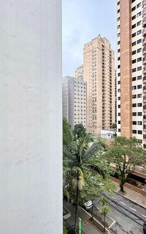 Apartamento à venda com 48m², 1 quarto e 1 vaga Apartamento à venda com 48m², 1 quarto e 1 vagaVista