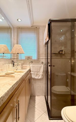Apartamento à venda com 48m², 1 quarto e 1 vaga Apartamento à venda com 48m², 1 quarto e 1 vagaBanheiro Suíte