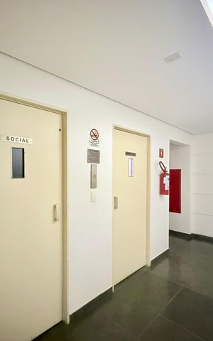 Apartamento à venda com 48m², 1 quarto e 1 vaga Apartamento à venda com 48m², 1 quarto e 1 vagaHall Apartamento