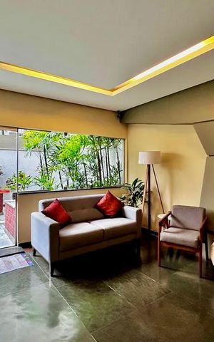 Apartamento à venda com 48m², 1 quarto e 1 vaga Apartamento à venda com 48m², 1 quarto e 1 vagaHall Social Bloco