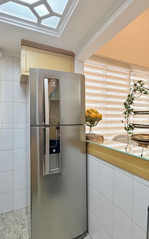 Apartamento à venda com 48m², 1 quarto e 1 vaga Apartamento à venda com 48m², 1 quarto e 1 vagaCozinha
