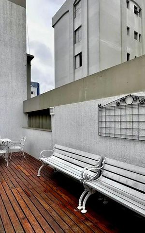 Apartamento à venda com 48m², 1 quarto e 1 vaga Apartamento à venda com 48m², 1 quarto e 1 vagaÁrea Churrasqueira