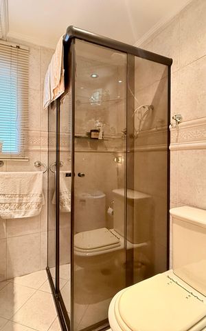 Apartamento à venda com 48m², 1 quarto e 1 vaga Apartamento à venda com 48m², 1 quarto e 1 vagaBanheiro Suíte