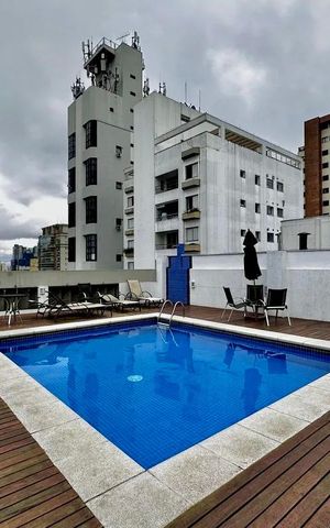 Apartamento à venda com 48m², 1 quarto e 1 vaga Apartamento à venda com 48m², 1 quarto e 1 vagaPiscina