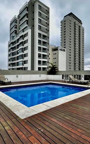 Apartamento à venda com 48m², 1 quarto e 1 vaga Apartamento à venda com 48m², 1 quarto e 1 vagaPiscina