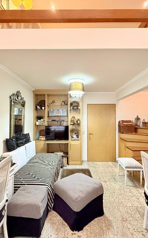 Apartamento à venda com 48m², 1 quarto e 1 vaga Apartamento à venda com 48m², 1 quarto e 1 vagaSala