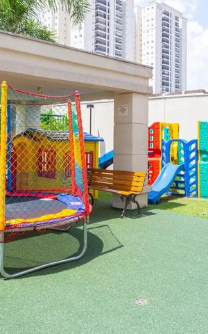 Apartamento para alugar com 148m², 3 quartos e 2 vagas Apartamento para alugar com 148m², 3 quartos e 2 vagasPlayground