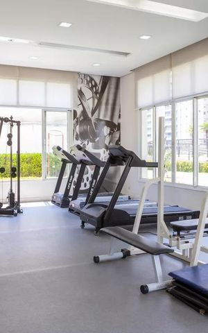 Apartamento para alugar com 148m², 3 quartos e 2 vagas Apartamento para alugar com 148m², 3 quartos e 2 vagasAcademia