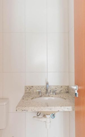 Apartamento à venda com 84m², 2 quartos e 1 vagaBanheiro Suíte