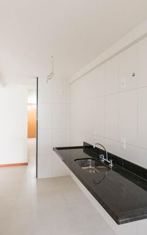 Apartamento à venda com 84m², 2 quartos e 1 vagaCozinha e Área de Serviço