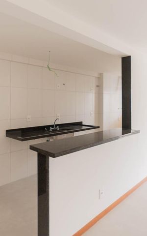 Apartamento à venda com 84m², 2 quartos e 1 vagaCozinha e Área de Serviço