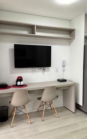 Studio para alugar com 28m², 0 quarto e sem vaga Studio para alugar com 28m², 0 quarto e sem vagaStudio